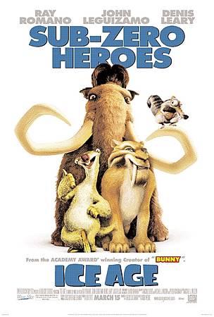 Movie, Ice Age(美) / 冰原歷險記(台) / 冰河世纪(中.諜) / 冰河世紀(港) / 冰川时代(網), 電影海報 Movie, Ice Age(美) / 冰原歷險記(台) / 冰河世纪(中.諜) / 冰河世紀(港) / 冰川时代(網), 電影海報