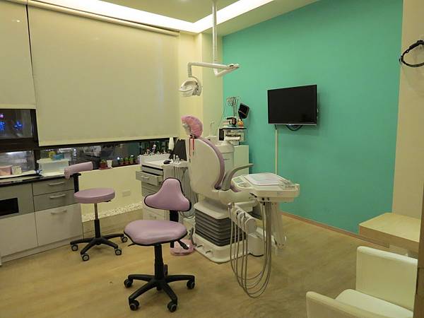 悅庭牙醫診所, 診間