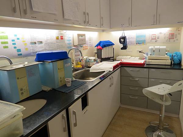 悅庭牙醫診所, 消毒室 悅庭牙醫診所, 消毒室
