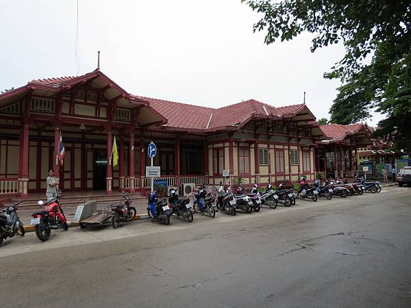 華欣火車站(Hua Hin Railway Station), 泰國, 班武里府, 華欣 華欣火車站(Hua Hin Railway Station), 泰國, 班武里府, 華欣