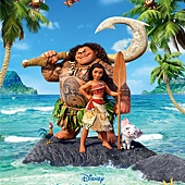 Movie, Moana(美国) / 海洋奇缘(台.中) / 魔海奇缘(港), 电影海报, 台湾