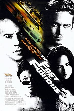 Movie, The Fast and the Furious(美国.德国) / 玩命关头(台) / 狂野时速(港) / 速度与激情(网), 电影海报, 美国