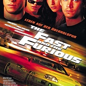 Movie, The Fast and the Furious(美国.德国) / 玩命关头(台) / 狂野时速(港) / 速度与激情(网), 电影海报, 德国