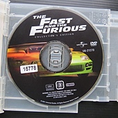 Movie, The Fast and the Furious(美国.德国) / 玩命关头(台) / 狂野时速(港) / 速度与激情(网), DVD