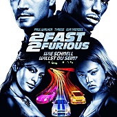 Movie, 2 Fast 2 Furious(美國.德國) / 玩命關頭2：飆風再起(台) / 狂野極速(港) / 速度与激情2(網), 電影海報