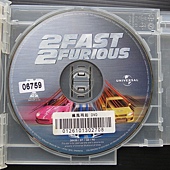 Movie, 2 Fast 2 Furious(美國.德國) / 玩命關頭2：飆風再起(台) / 狂野極速(港) / 速度与激情2(網), DVD