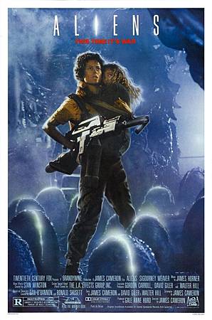 Movie, Aliens(美國.英國) / 異形2(台), 電影海報, 美國 Movie, Aliens(美國.英國) / 異形2(台), 電影海報, 美國
