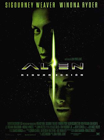 Movie, Alien: Resurrection(美國) / 異形4:浴火重生(台), 電影海報, 美國 Movie, Alien: Resurrection(美國) / 異形4:浴火重生(台), 電影海報, 美國