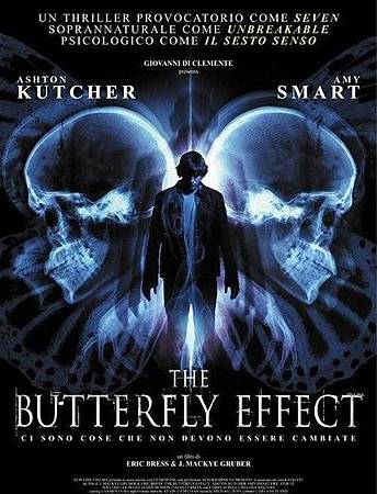 Movie, The Butterfly Effect(美國.加拿大) / 蝴蝶效應(台) / 連鎖蝶變(港), 電影海報, 美國 Movie, The Butterfly Effect(美國.加拿大) / 蝴蝶效應(台) / 連鎖蝶變(港), 電影海報, 美國