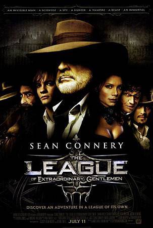 Movie, The League of Extraordinary Gentlemen(美國.德國.捷克.英國) / 天降奇兵(台) / 奇幻兵團LXG(港) / 超凡绅士联盟(網), 電影海報, 美國 Movie, The League of Extraordinary Gentlemen(美國.德國.捷克.英國) / 天降奇兵(台) / 奇幻兵團LXG(港) / 超凡绅士联盟(網), 電影海報, 美國