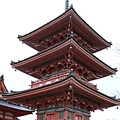 清水寺的五重塔