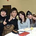 Yumiko 跟韓國朋友們