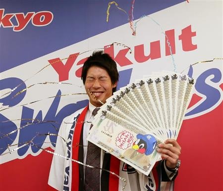 山田哲人 新世代的mr Swallows P 2 日職 棒球 運動視界sports Vision 山田哲人 新世代的mr Swallows P 2 日職 棒球 運動視界sports Vision