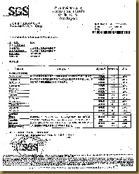 SGS檢驗報告_豬肉20110513 SGS檢驗報告_豬肉20110513