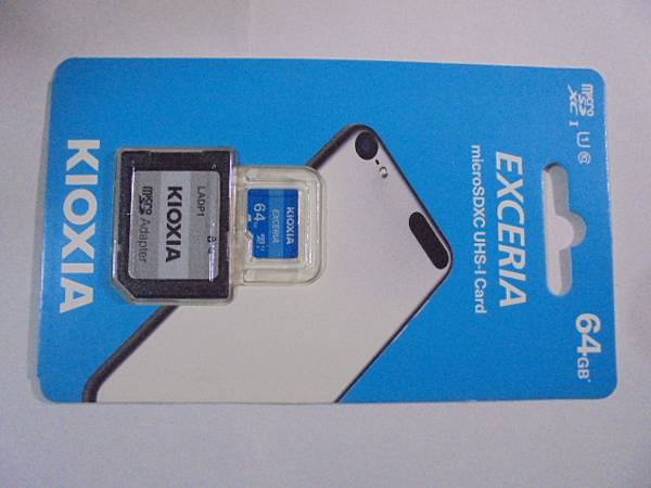 【推薦使用】KIOXIA鎧俠Micro SDHC記憶卡64