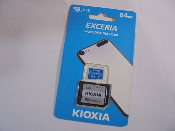 【推薦使用】KIOXIA鎧俠Micro SDHC記憶卡→64