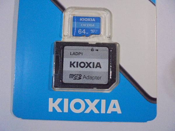 【防水防震】KIOXIA鎧俠Micro SDHC記憶卡64