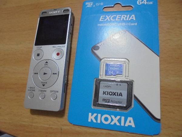 【充電正確】SONY索尼4GBICD-UX560F錄音筆使
