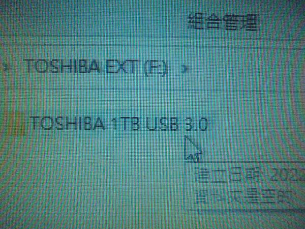 【救出檔案】TOSHIBA東芝CANVIO黑靚潮1TBA3