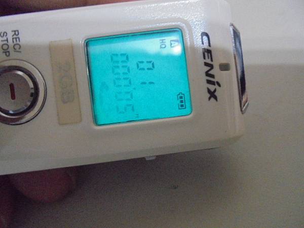 【拆殼檢測】CENIX錄音筆2GBVR-W600H錄音筆是