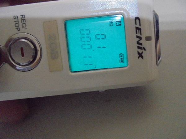 【拆殼檢測】CENIX錄音筆2GBVR-W600H錄音筆是