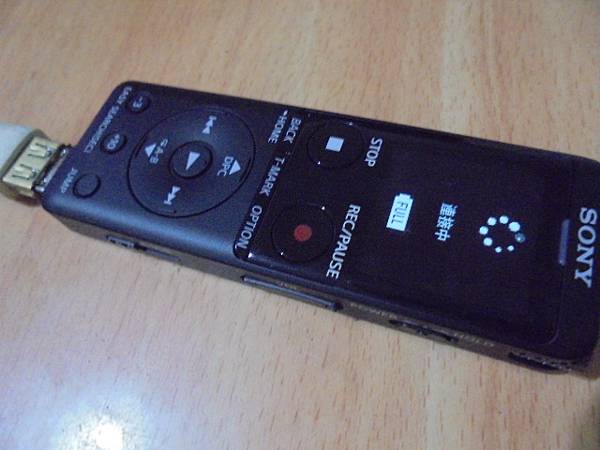 【約定送測】SONY索尼4GBICD-UX570F錄音筆於