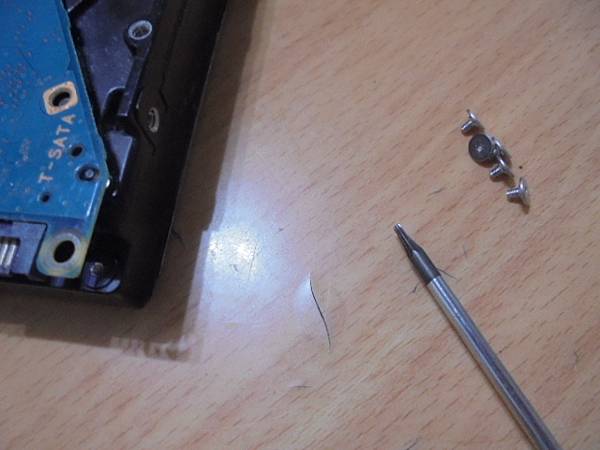 【折斷接口】三個品牌2TB/4TB硬碟九顆3.5吋裸碟裝在