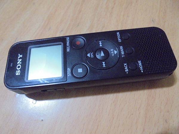 【現場檢測】SONY索尼4GBICD-PX470錄音筆連接