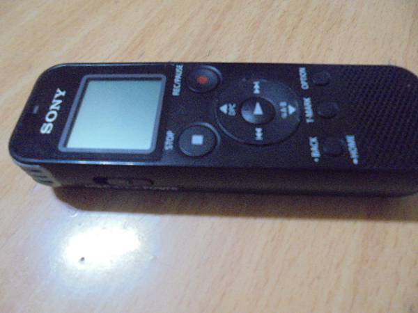 【現場檢測】SONY索尼4GBICD-PX470錄音筆連接