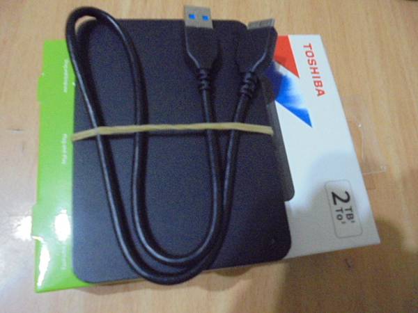 【救出檔案】TOSHIBA東芝CANVIO黑靚潮1TBA3