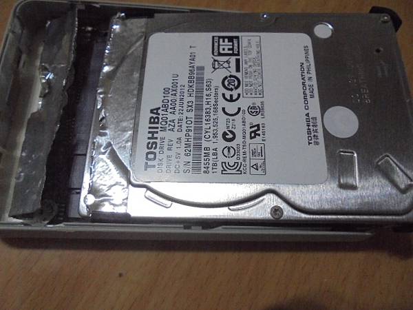 【型號正確】TOSHIBA東芝BASICS愛線碟1TBV6