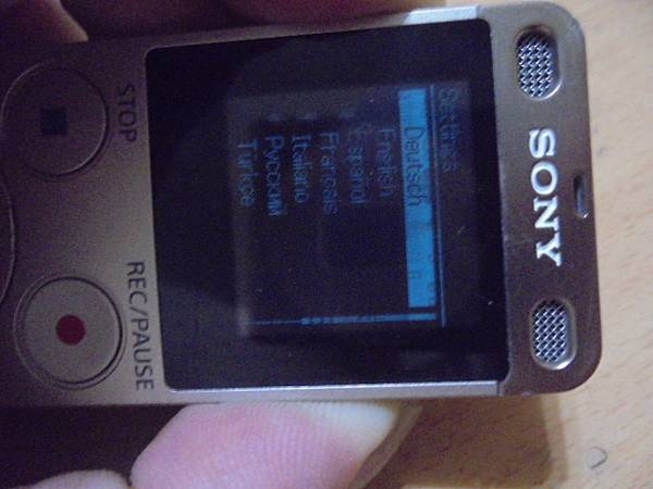 【改機完成】SONY索尼ICD-UX560F4GB錄音筆使