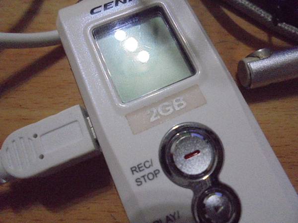 【1GB2GB】CENIX錄音筆VR-W600H2GB錄