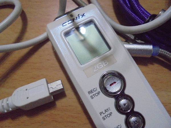 【1GB2GB】CENIX錄音筆VR-W600H2GB錄