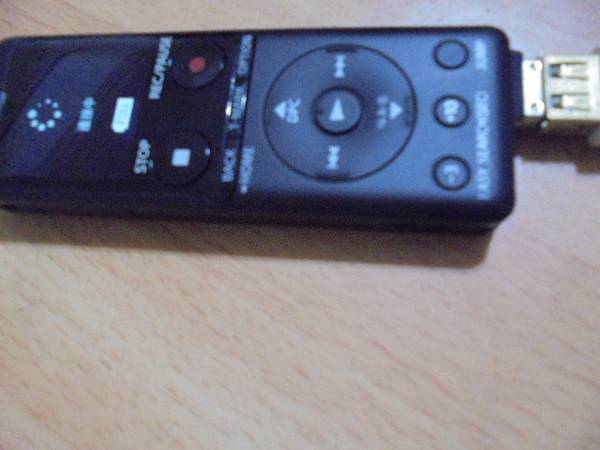 【救出檔案】SONY索尼ICD-UX570F4GB錄音筆是