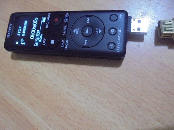 【救出檔案】SONY索尼ICD-UX570F4GB錄音筆是