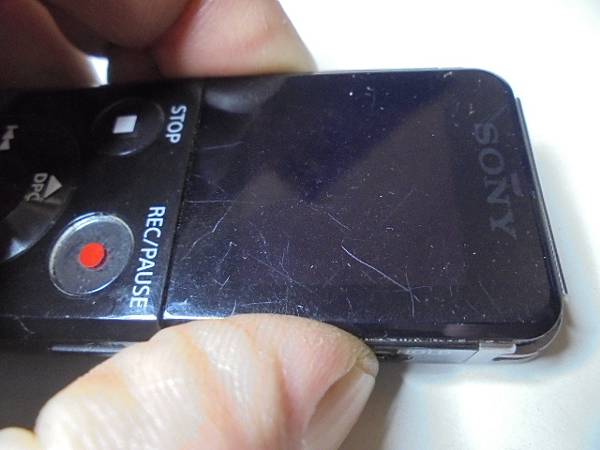 【工具未齊】SONY索尼ICD-UX543F4GB錄音筆使