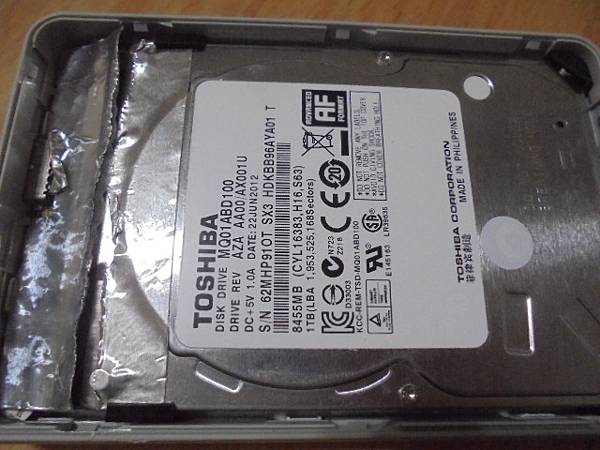 【型號正確】TOSHIBA東芝BASICS愛線碟1TB→V6