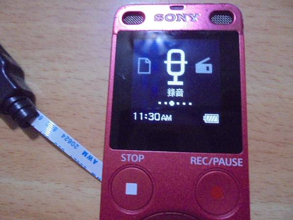 【改機完成】SONY索尼ICD-UX560F～4GB錄音筆使