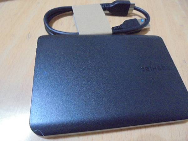 【裝回檔案】TOSHIBA東芝CANVIO愛線碟500GB