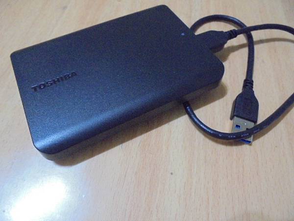 【裝回檔案】TOSHIBA東芝CANVIO愛線碟500GB