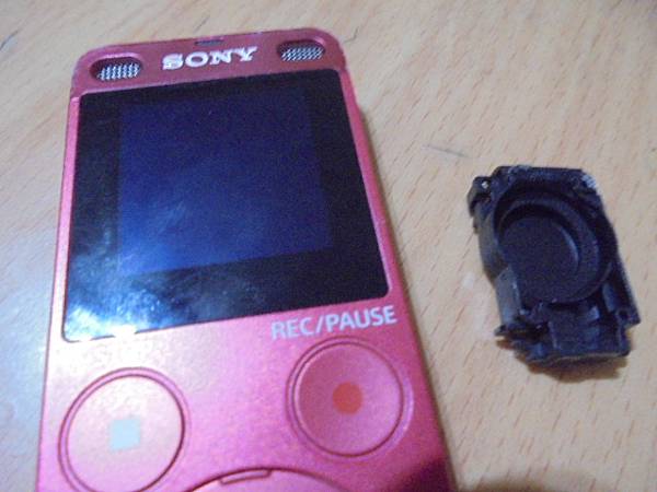 【排線斷裂】SONY索尼ICD-UX560F4GB錄音筆使