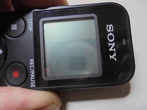 【傳來照片】SONY索尼ICD-PX4704GB錄音筆使用