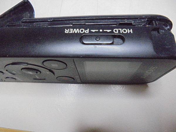 【修復過電】SONY索尼4GBICD-PX470錄音筆裝了