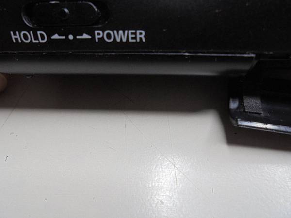 【修復過電】SONY索尼4GBICD-PX470錄音筆裝了
