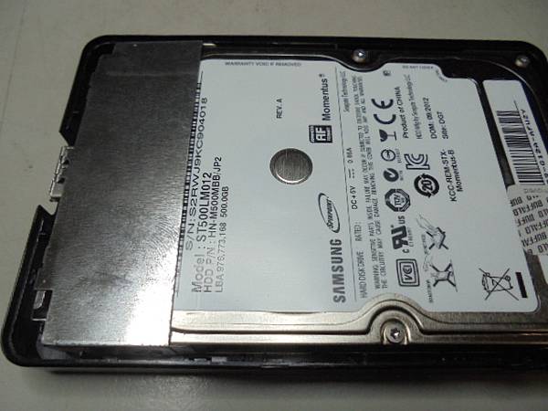 【通電測試】BUFFALO巴比祿HD-PCTU3500GB