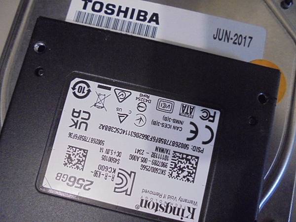 【滿意取回】TOSHIBA東芝1TB3.5吋7200轉裸碟