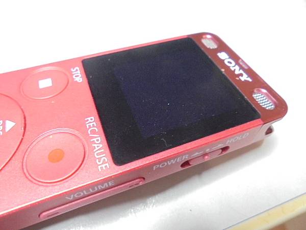 【購得零件】SONY索尼ICD-UX560F4GB錄音筆是
