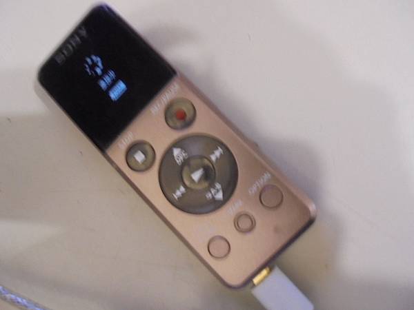 【確認原因】SONY索尼ICD-UX543F4GB錄音筆錄