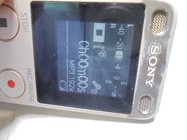 【拆殼檢測】SONY索尼ICD-UX560F4GB錄音筆先